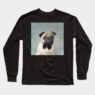 Mr Pug Long Sleeve T-Shirt